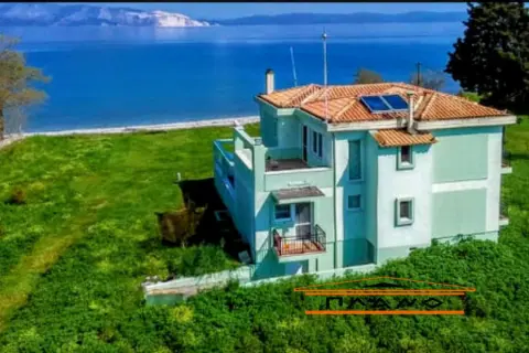 Hellas, Greece Villa of 250sqm by the sea, with land of 4000sqm
