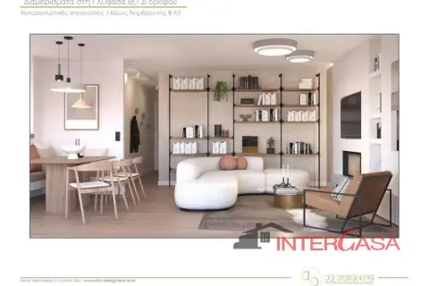 Γλυφάδα, Οροφοδιαμέρισμα, Πώληση, 108 τ.μ